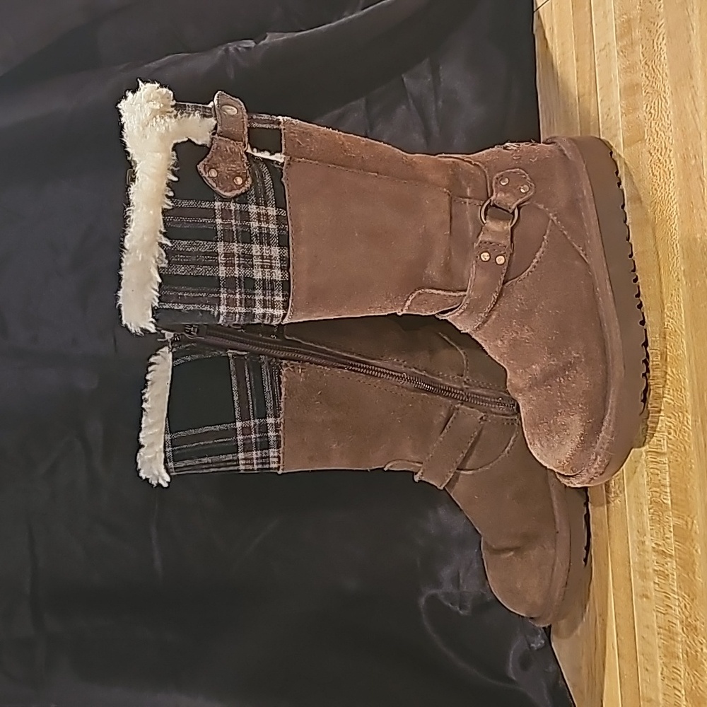 Limited Edition Plaid & Mocha Ugg Boots